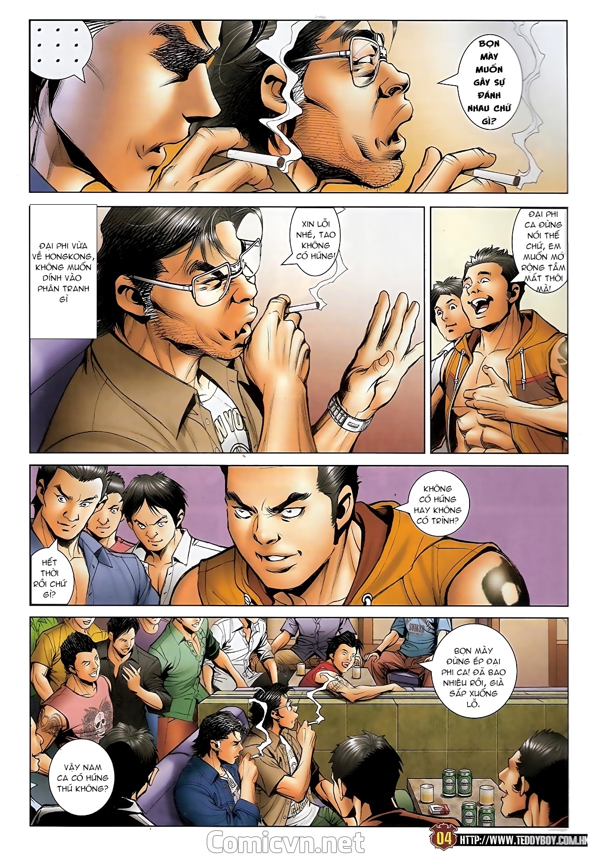 Người Trong Giang Hồ Chap 1548 - Truyen.Chap.VN